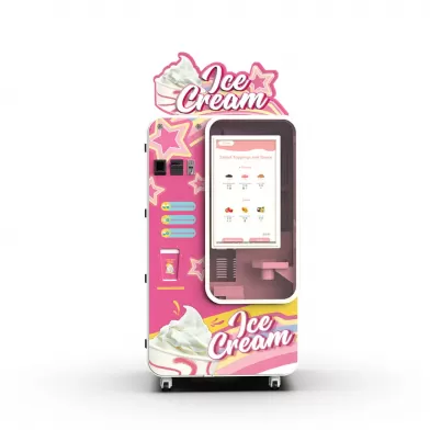 Ice Cream Vending Machine Europe for Commercial Self-Service Dessert Projects